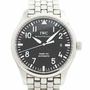 IWC Schaffhausen Pilot IW325504 Black Dial Men's Watch